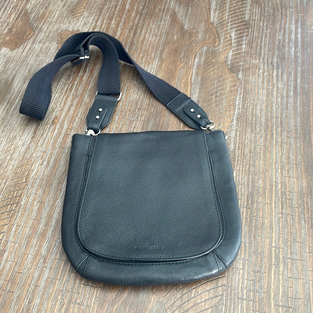 Lucky Brand Jani Leather Crossbody Bag black
